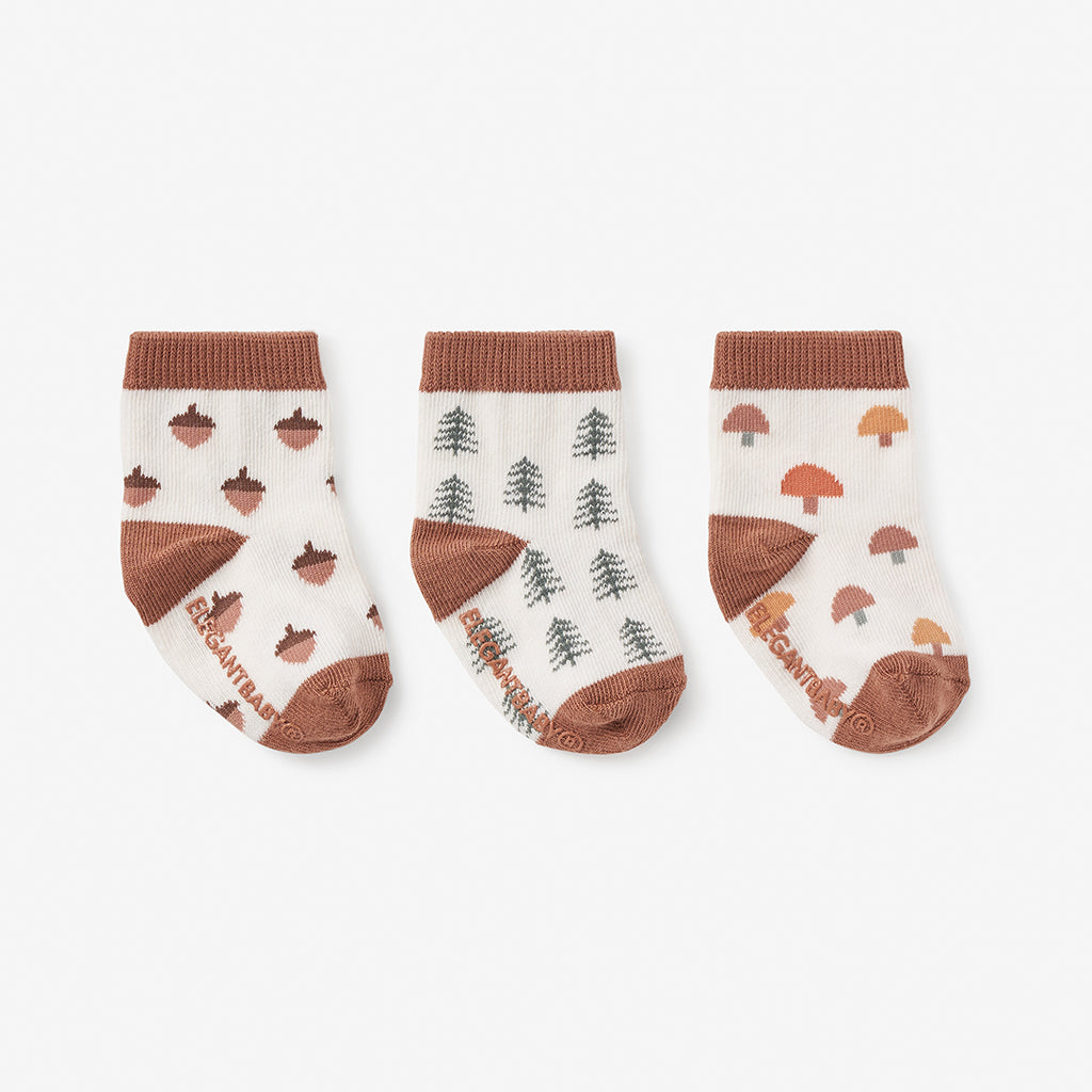 Elegant Baby 3-pack socks