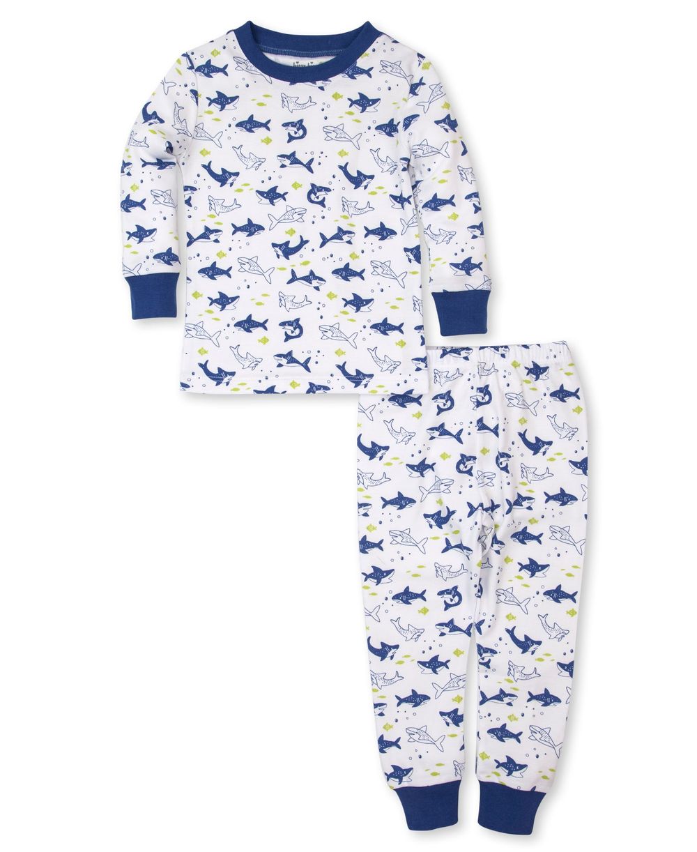 Kissy Kissy slinky sharks pajamas