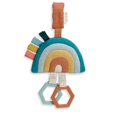 Itzy Ritzy jingle attachable travel toy