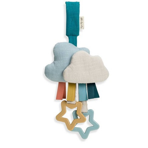 Itzy Ritzy jingle attachable travel toy