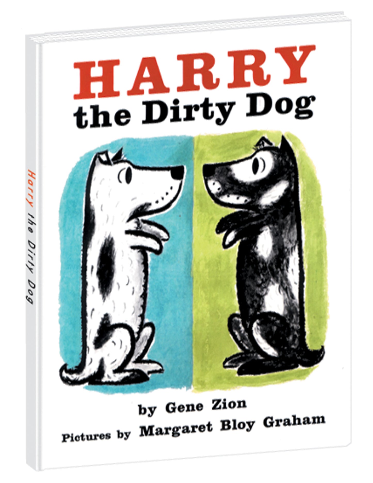 Harry the Dirty Dog hardcover book