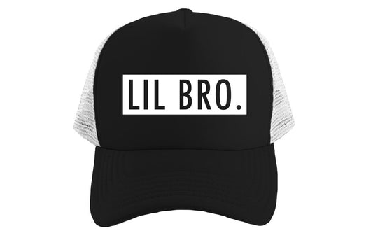 Tiny Trucker Co. "lil bro" trucker hat