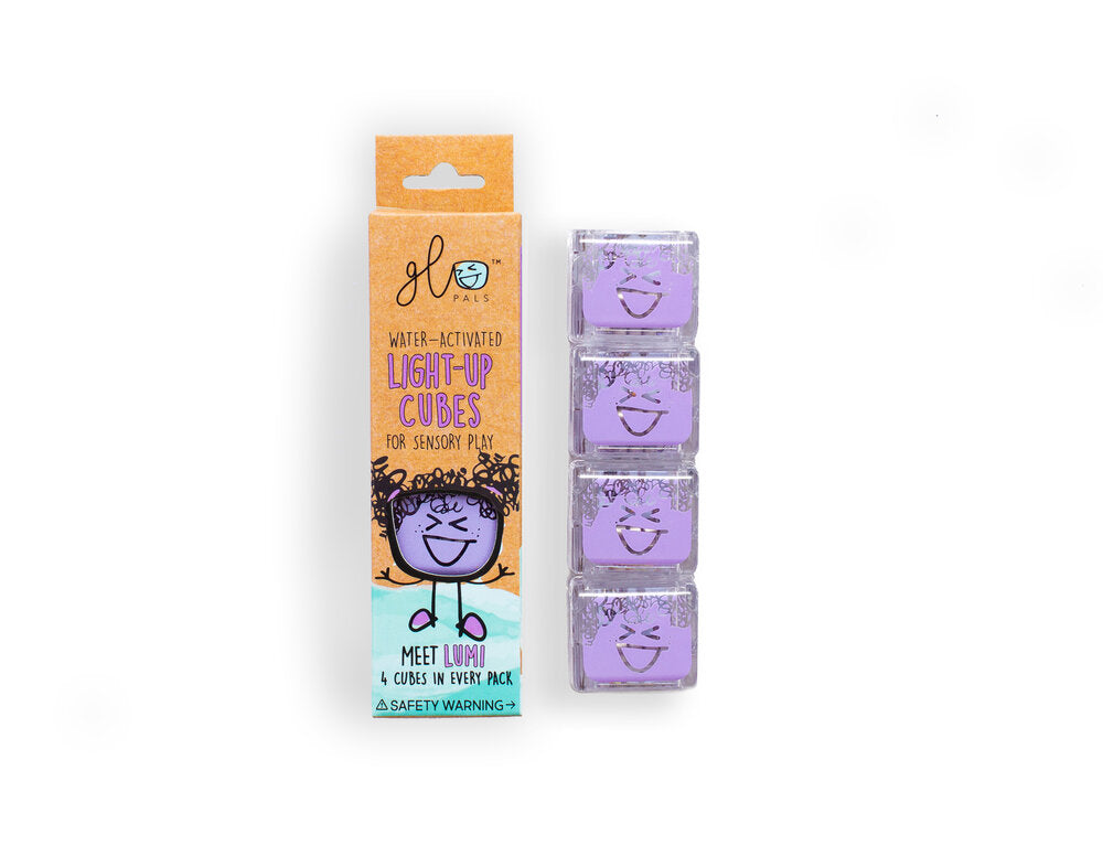 Glo Pals light-up cubes