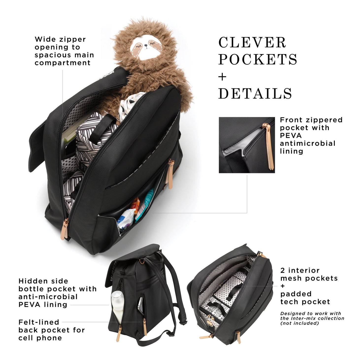Petunia Pickle Bottom META backpack