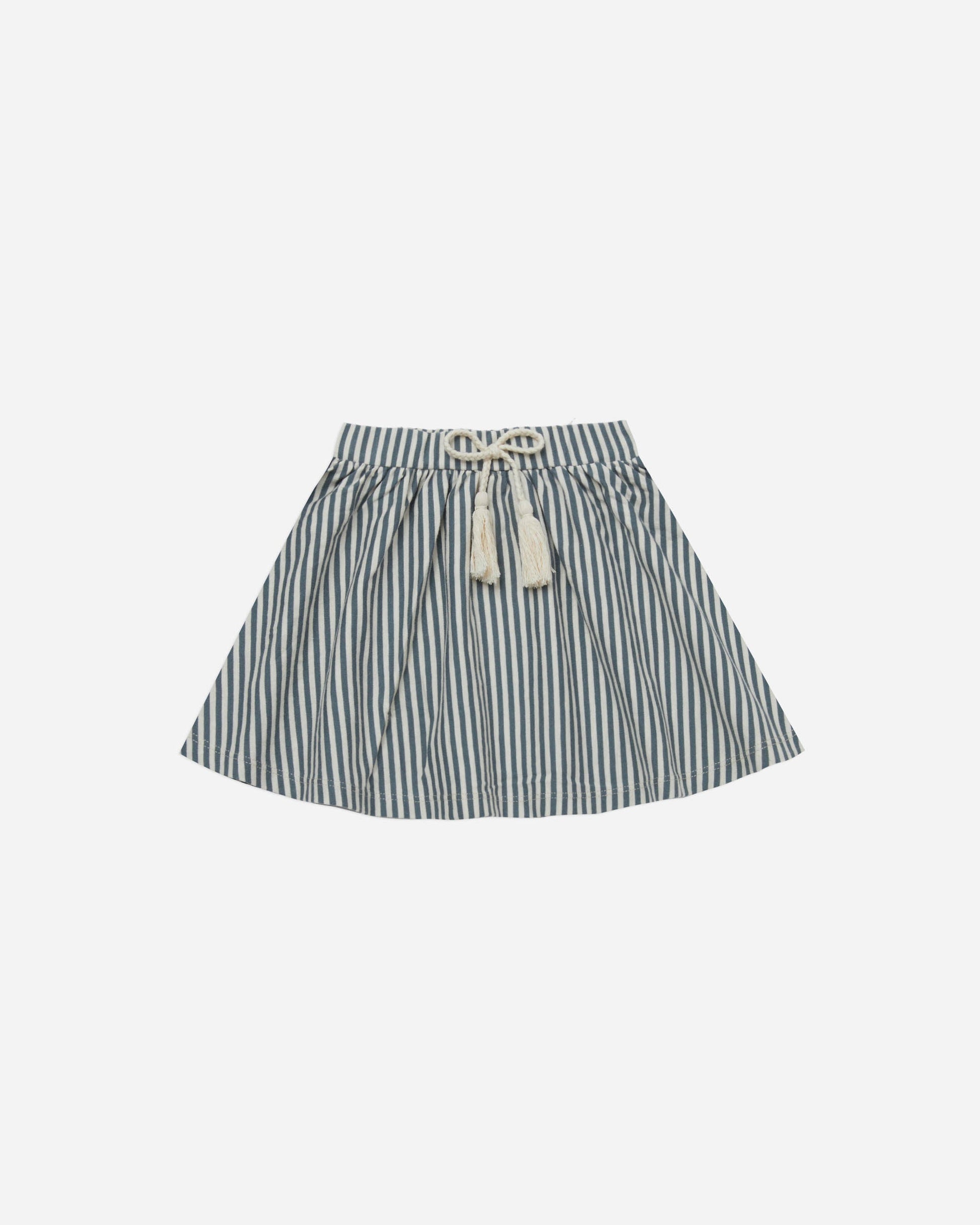 Rylee + Cru girls stripe mini skirt