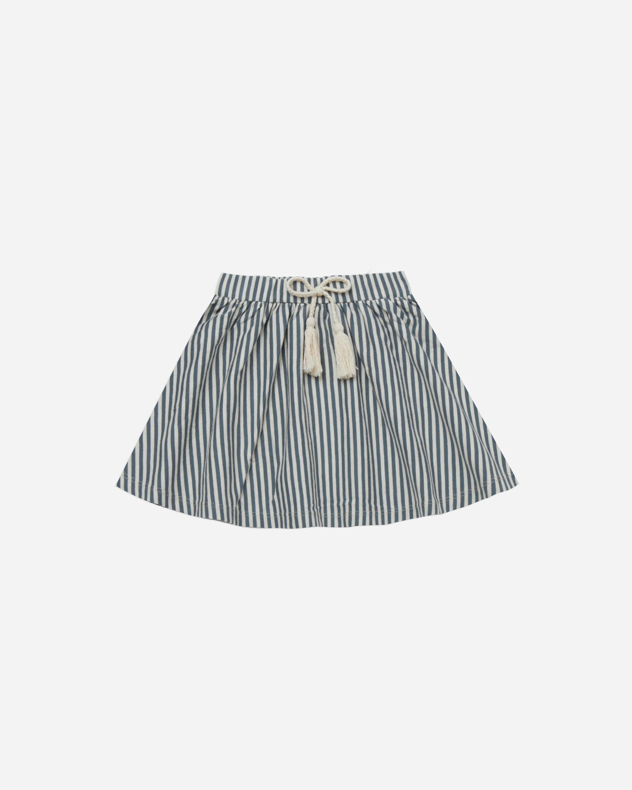 Rylee + Cru girls stripe mini skirt