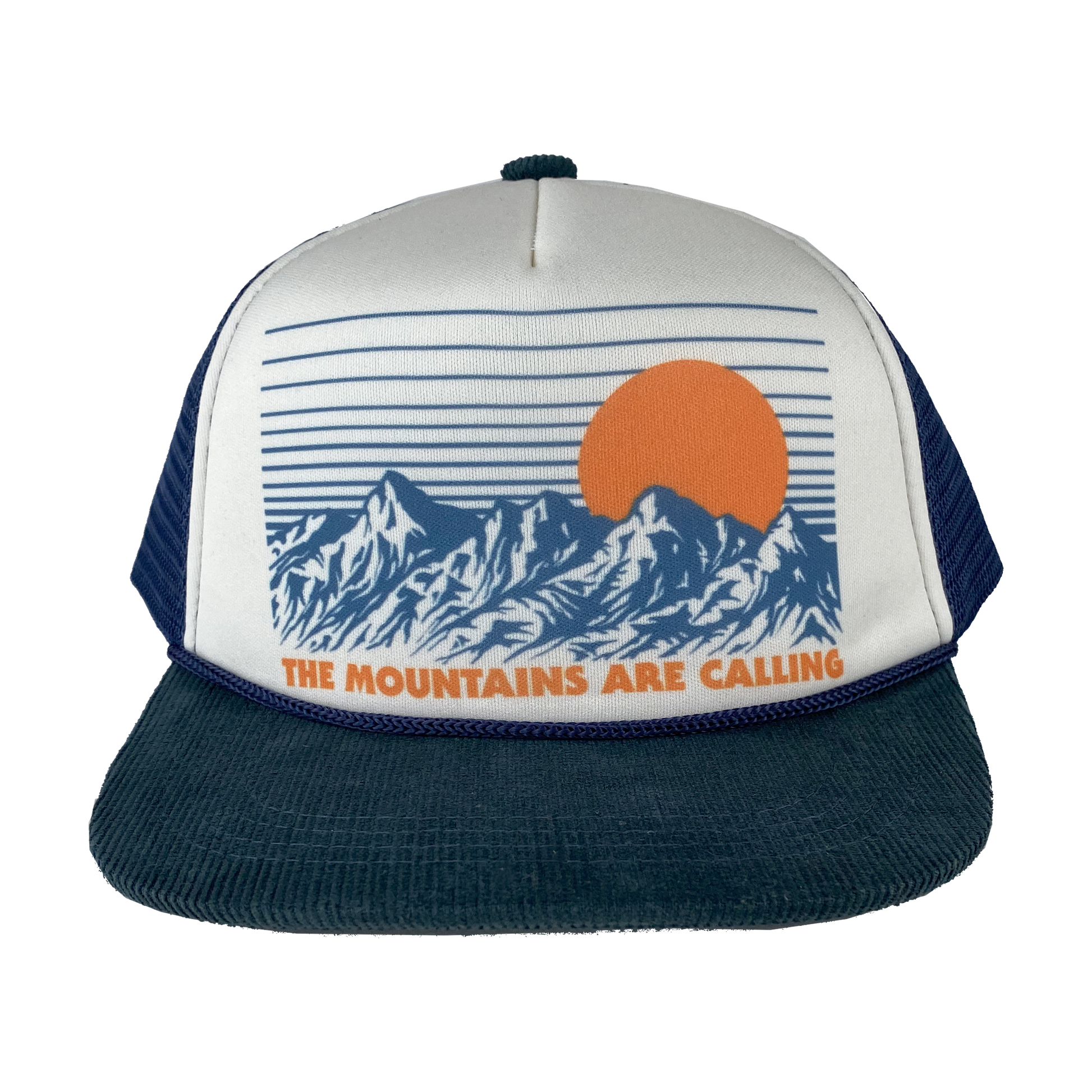 Tiny Whales trucker hat