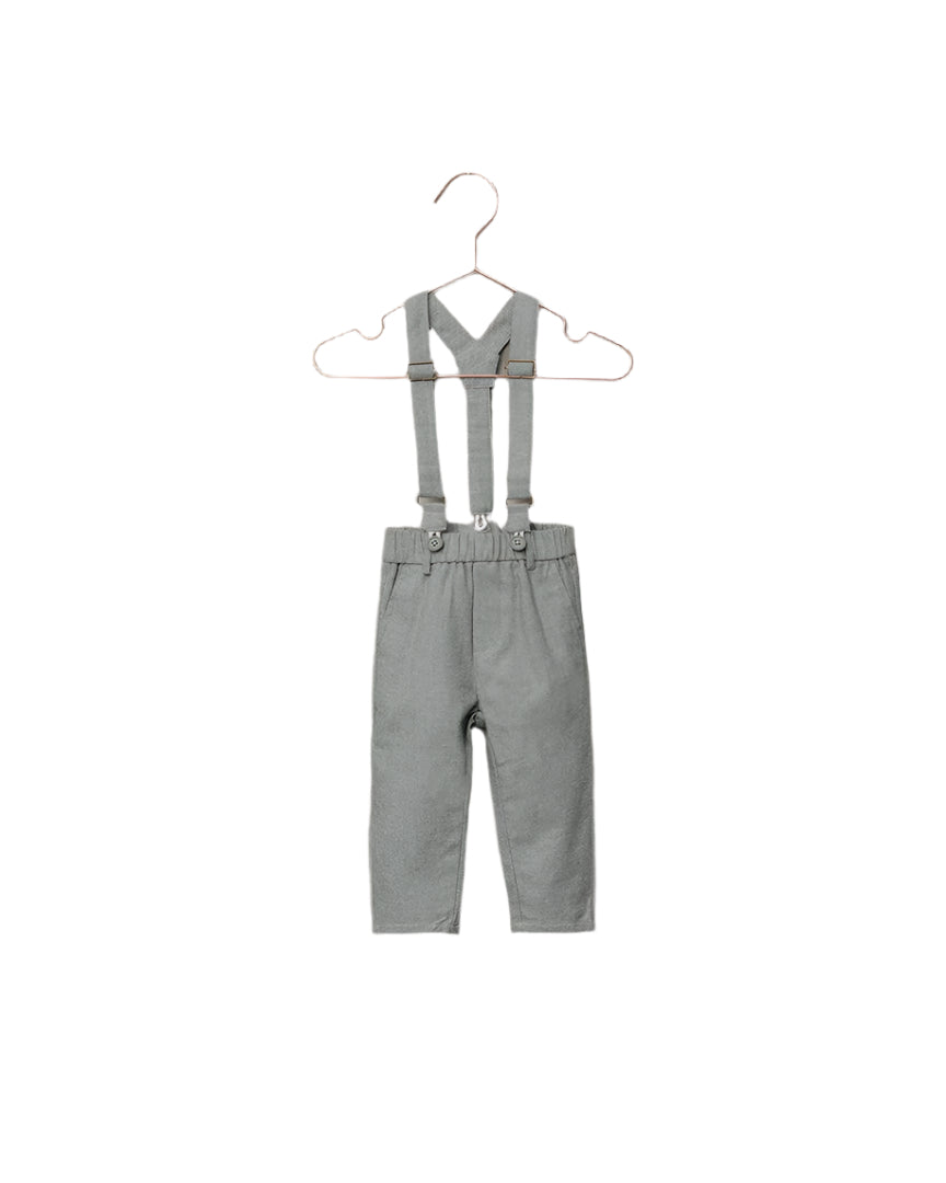 Noralee infant & boys suspender pants