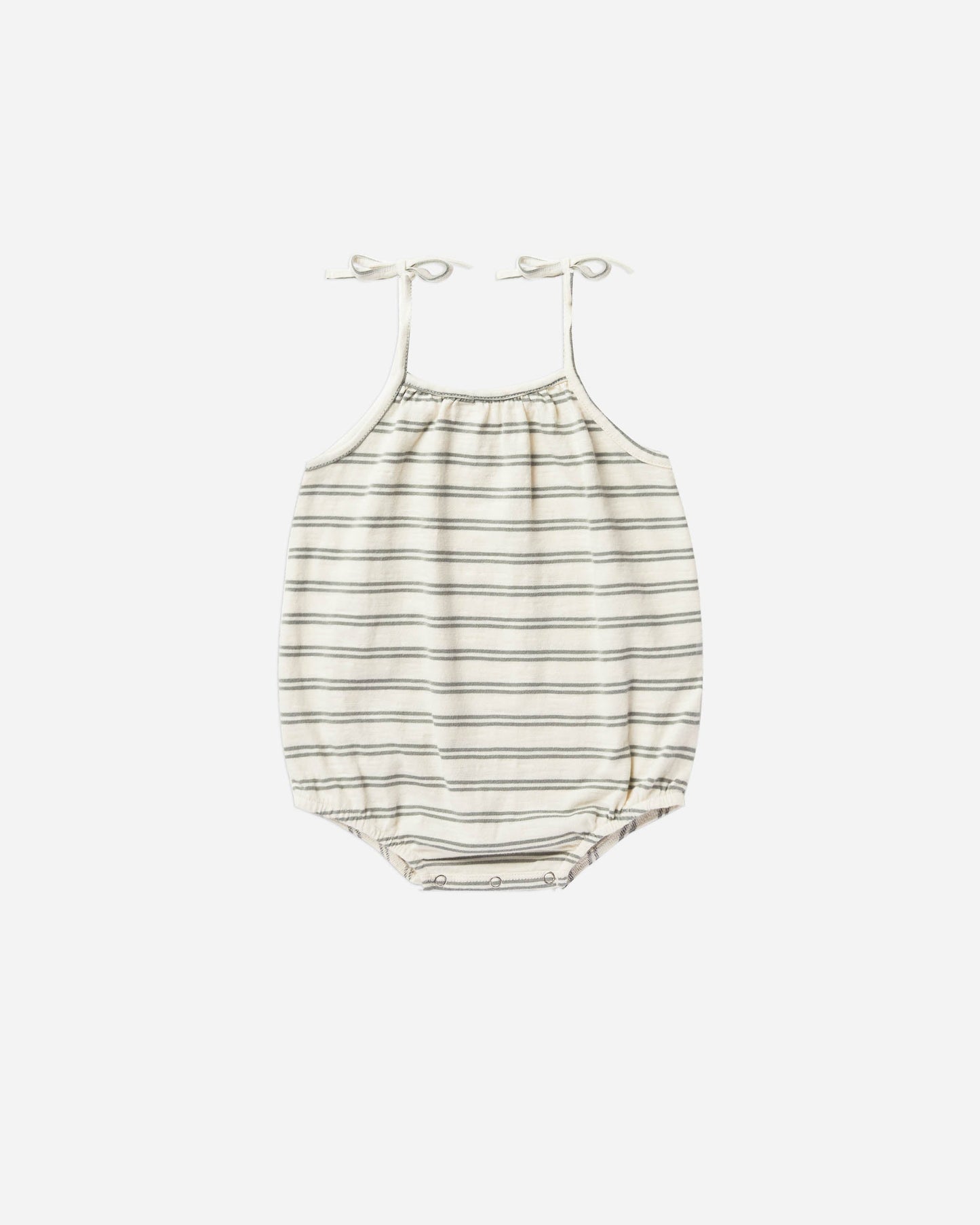 Rylee + Cru infant girls stripe bubble