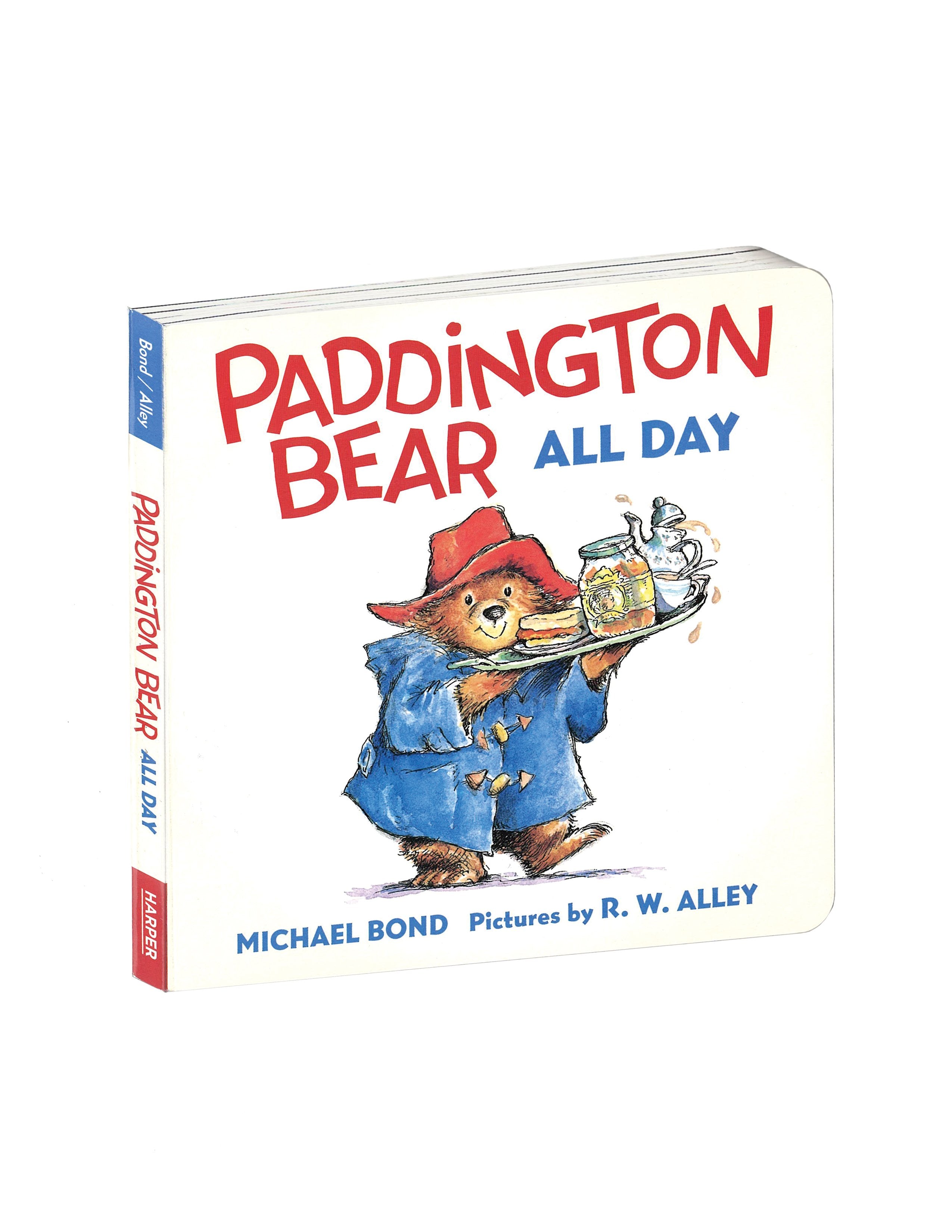 Paddington Bear board book