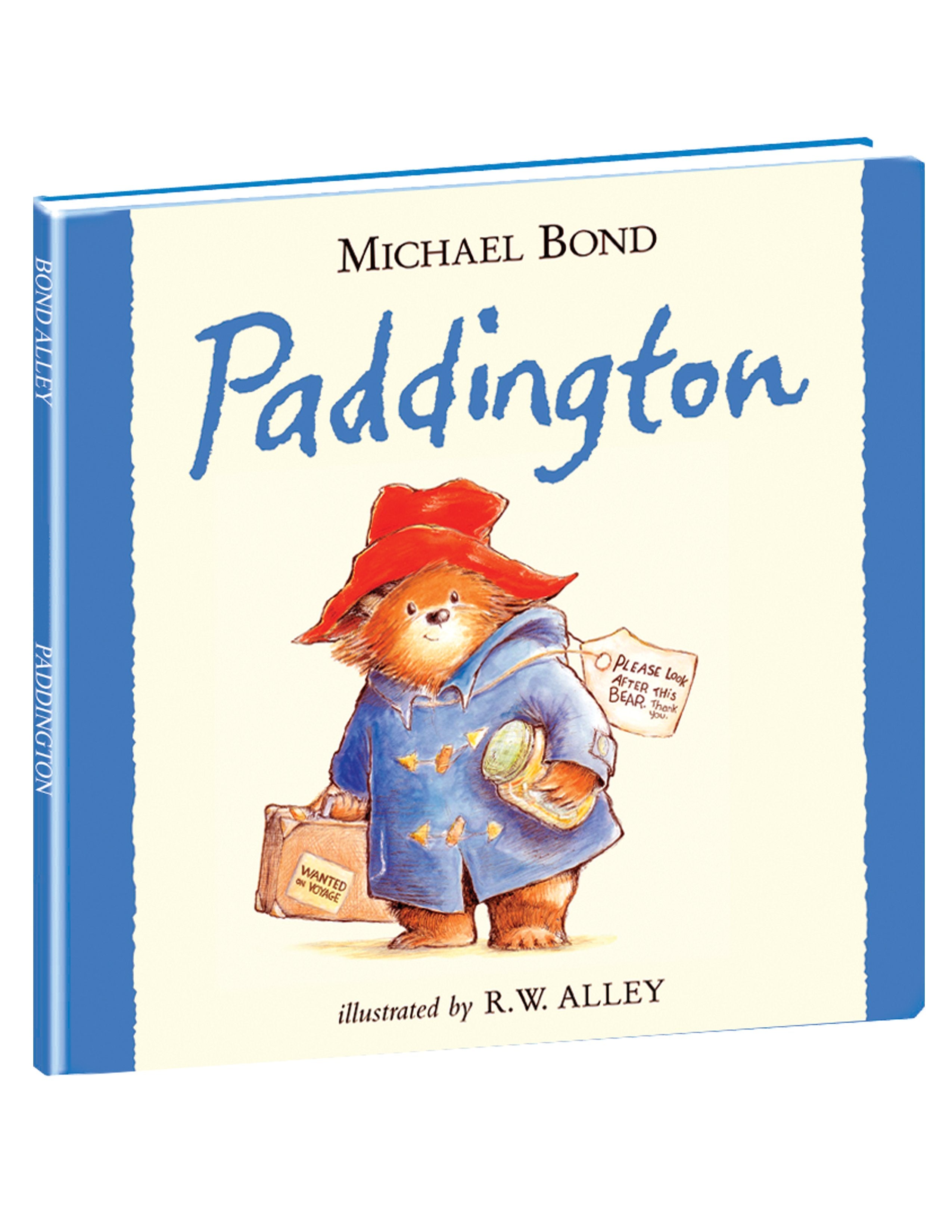 Paddington Bear book