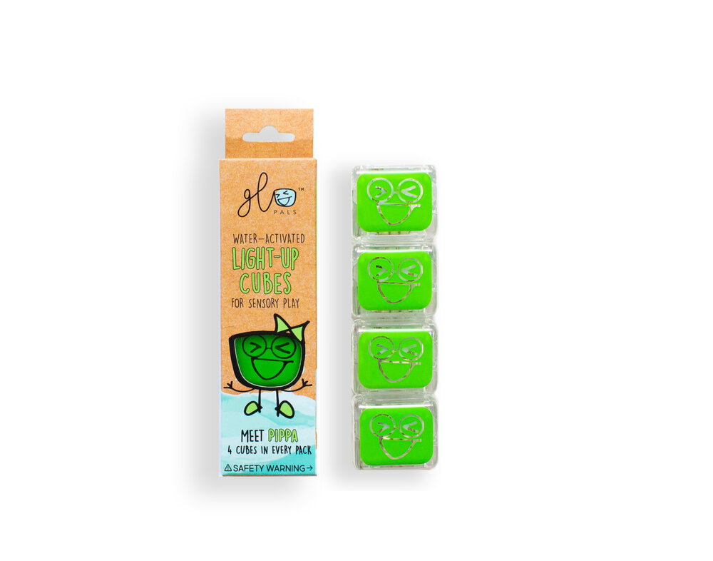 Glo Pals light-up cubes