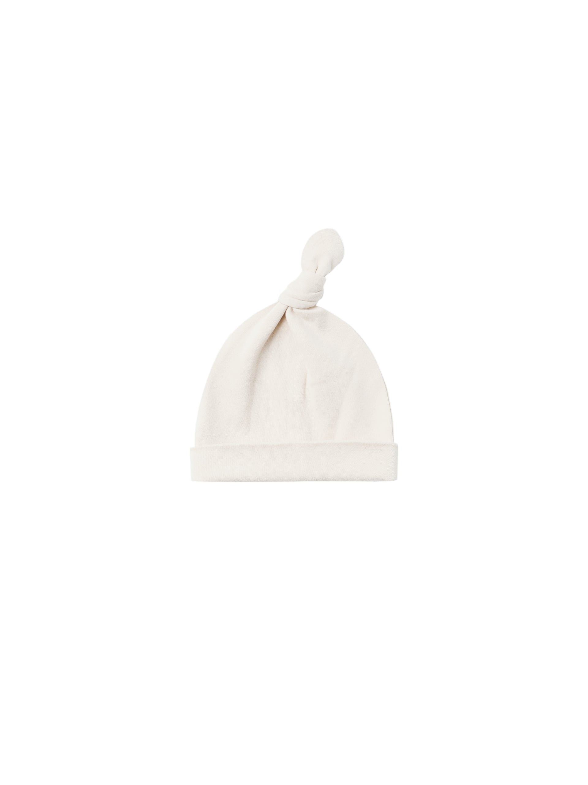 Quincy Mae knotted baby hat