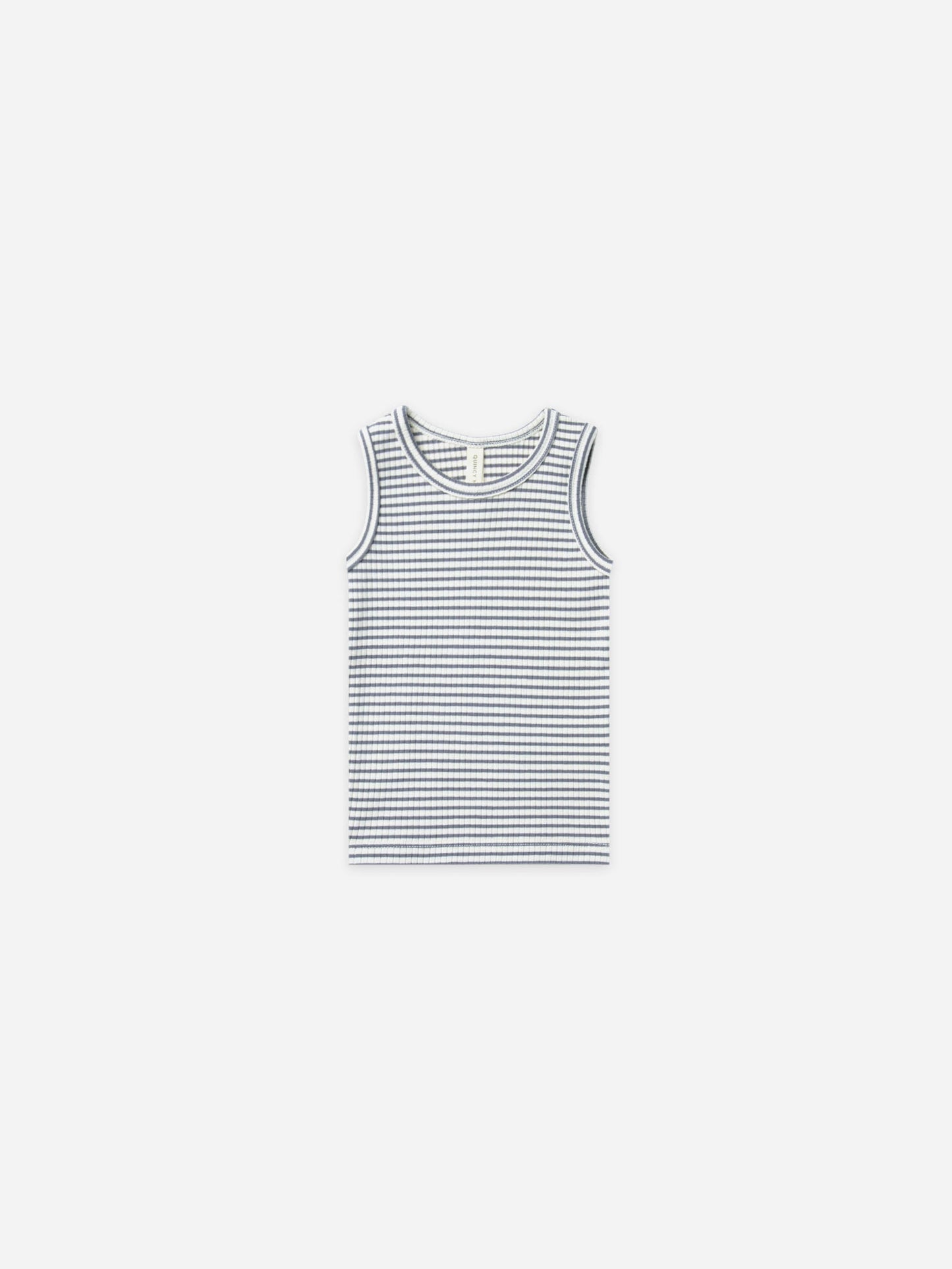 Quincy Mae ribbed tank top