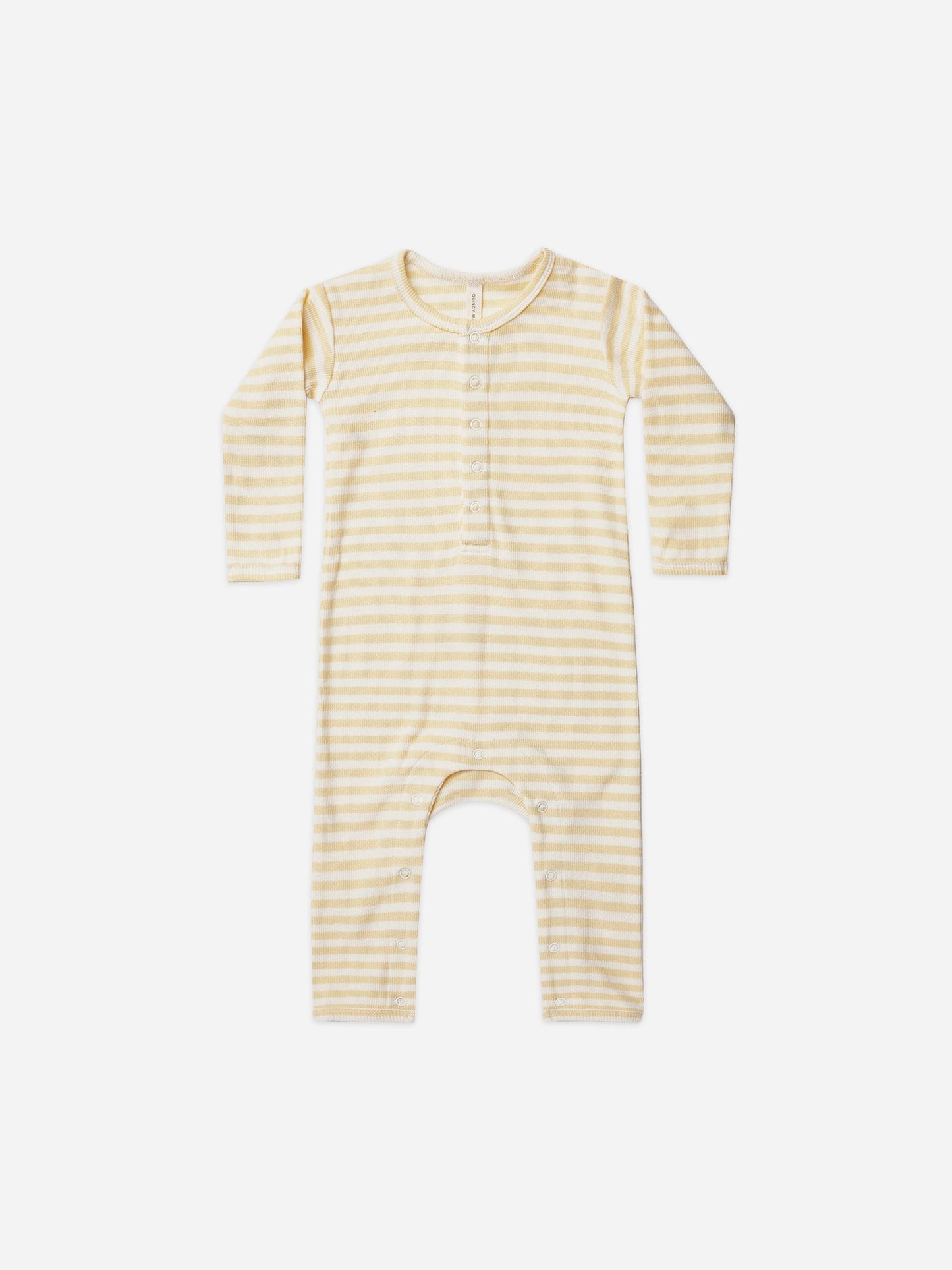 Quincy Mae infant ribbed jumpsuit