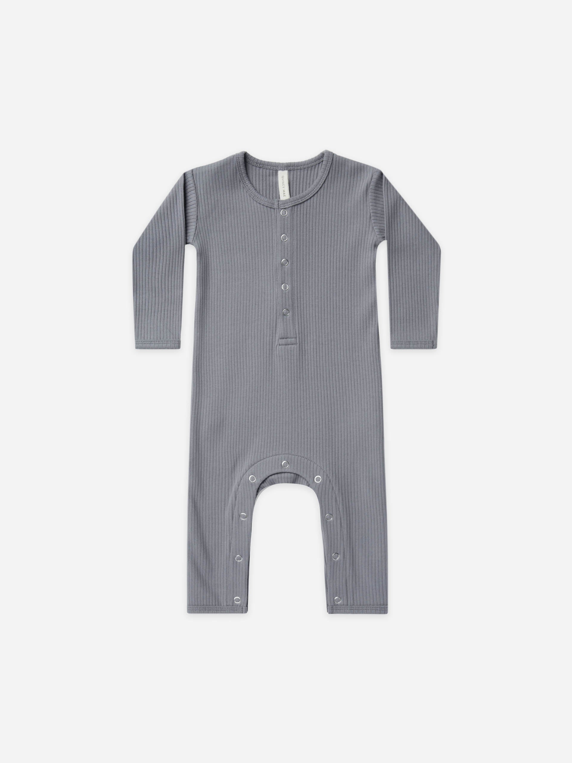 Quincy Mae infant ribbed jumpsuit