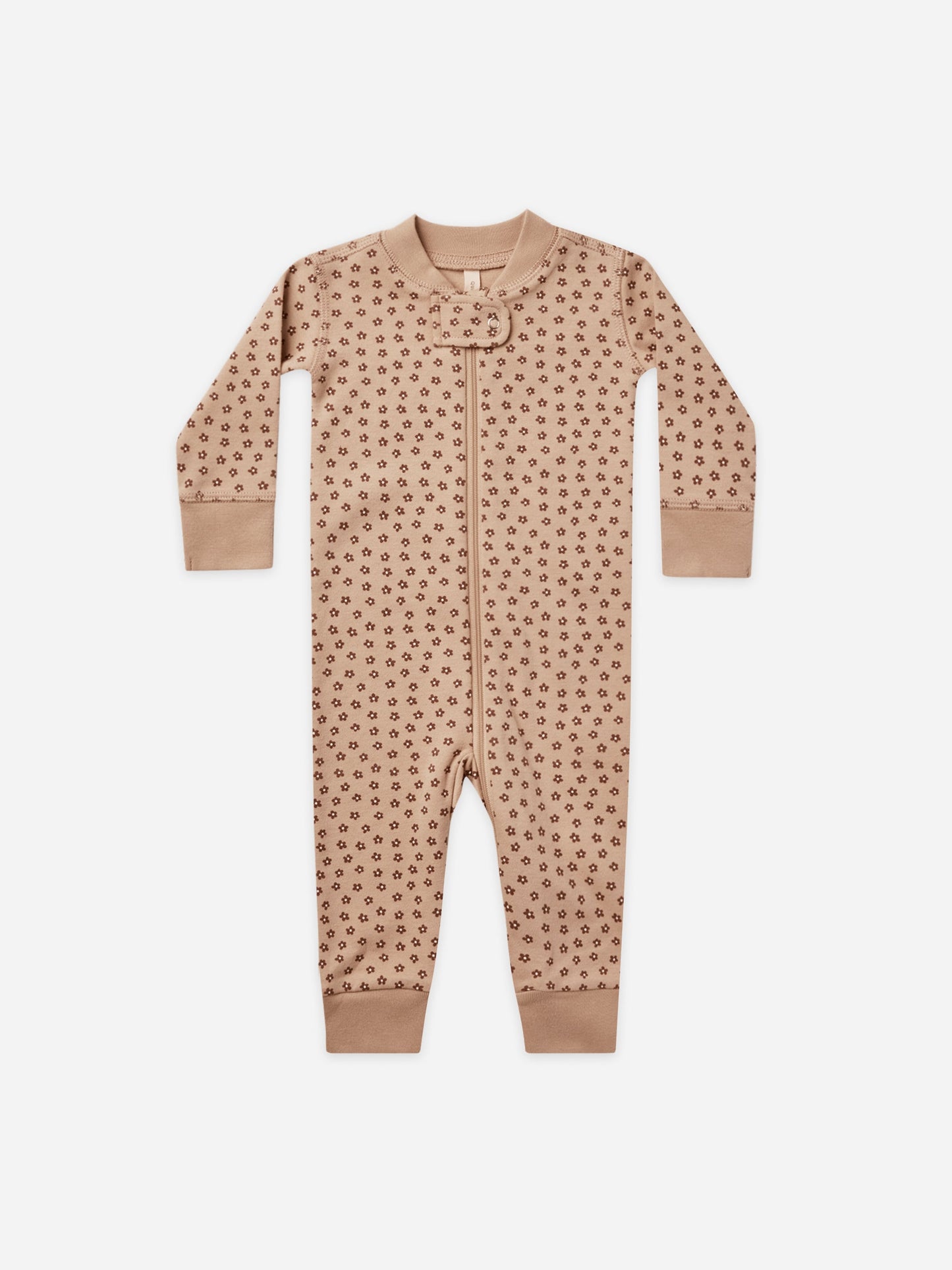 Quincy Mae zip long sleeve sleeper