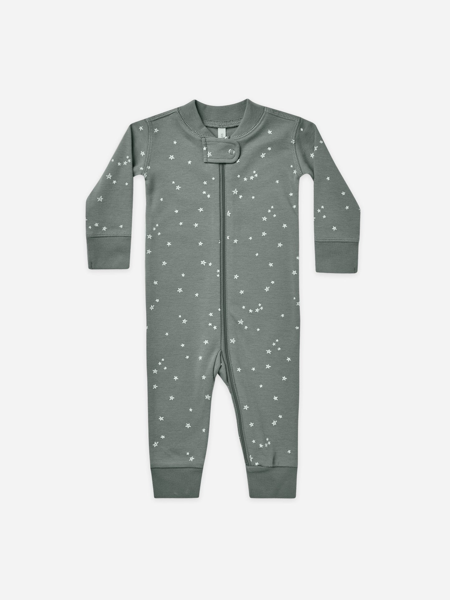 Quincy Mae zip long sleeve sleeper