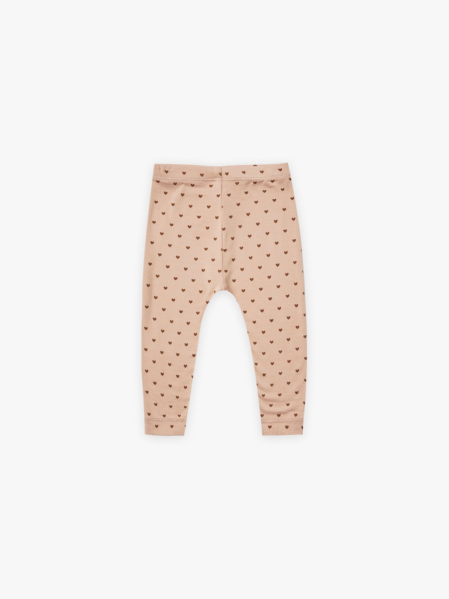 Quincy Mae girl heart leggings
