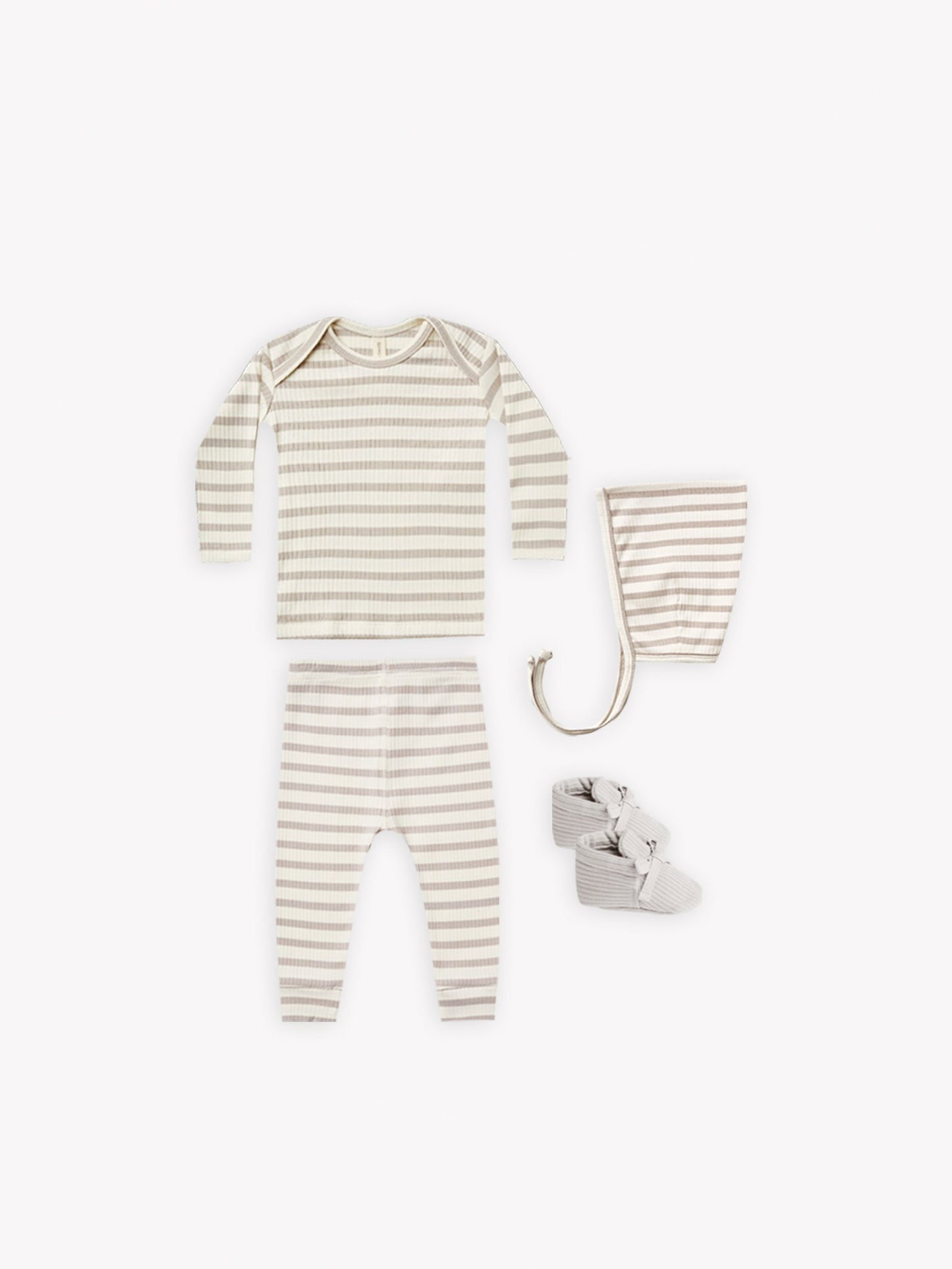 Quincy Mae infant ribbed gift set
