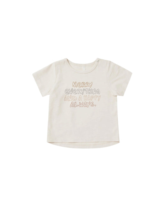 Rylee + Cru infant & kids "merry" tee