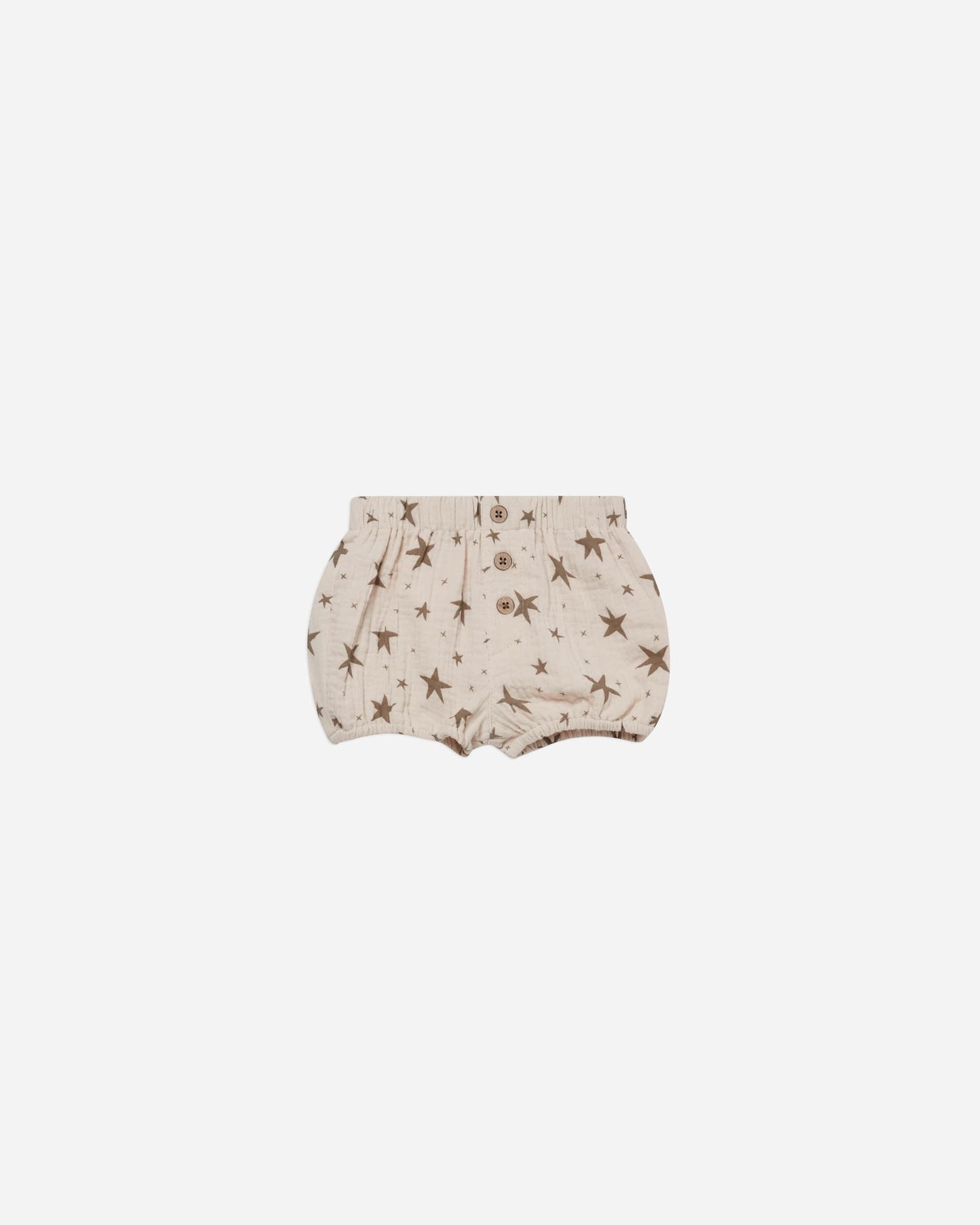 Rylee + Cru infant button shorts