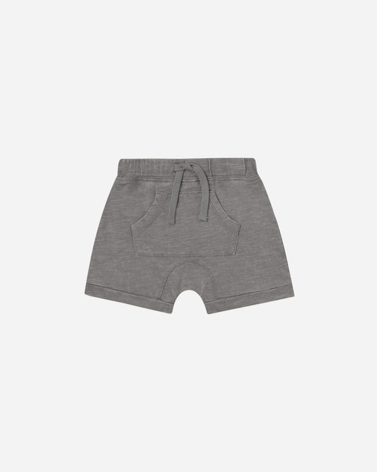 Rylee + Cru infant front pouch shorts