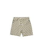 Rylee + Cru infant & kids linen bermuda shorts
