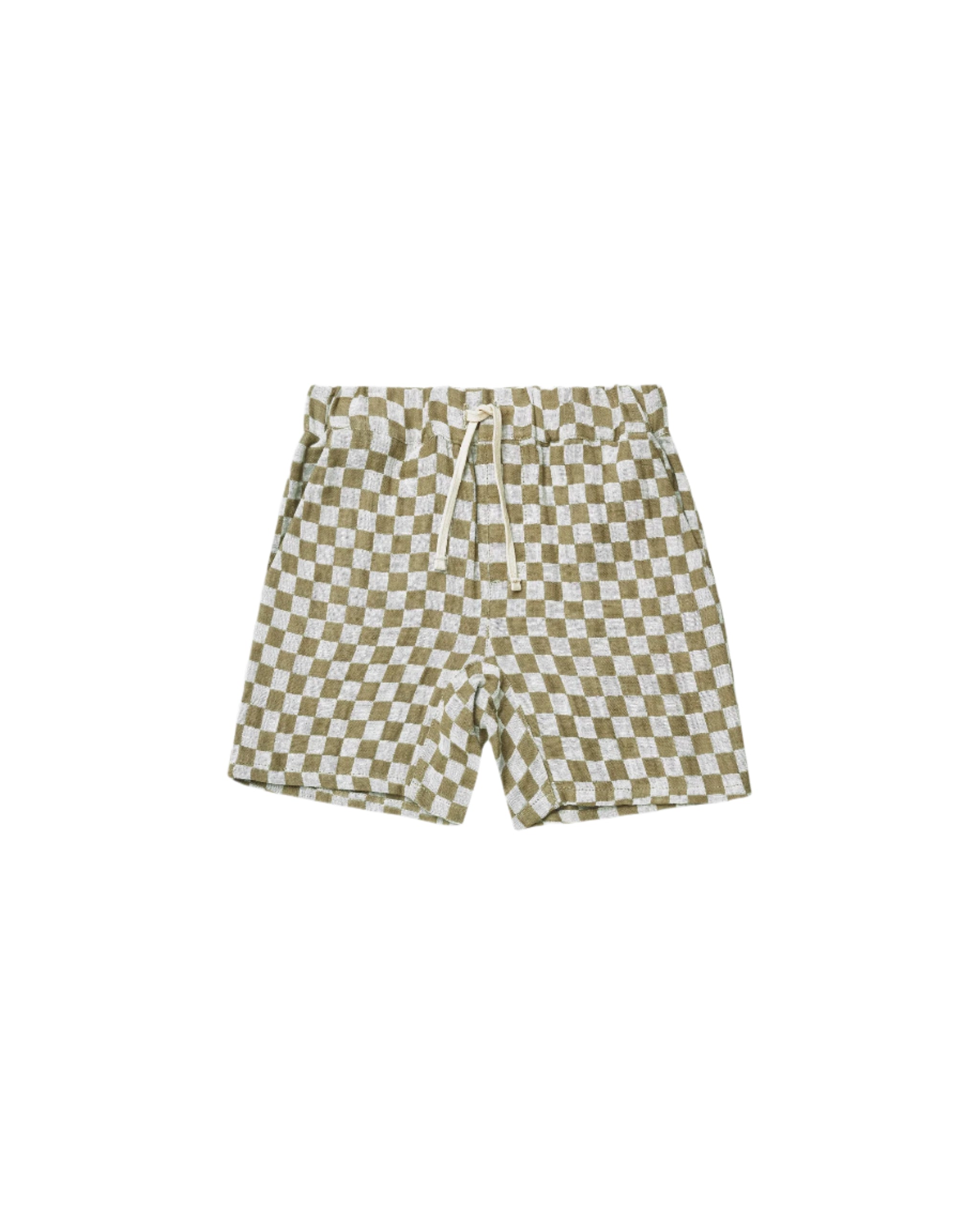 Rylee + Cru infant & kids linen bermuda shorts