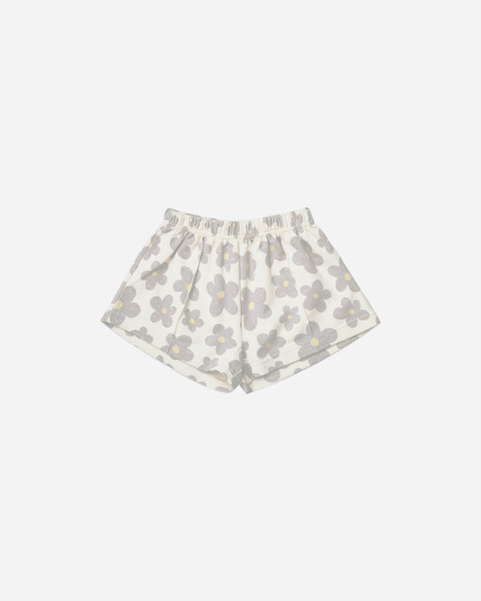 Rylee + Cru girls retro floral track shorts