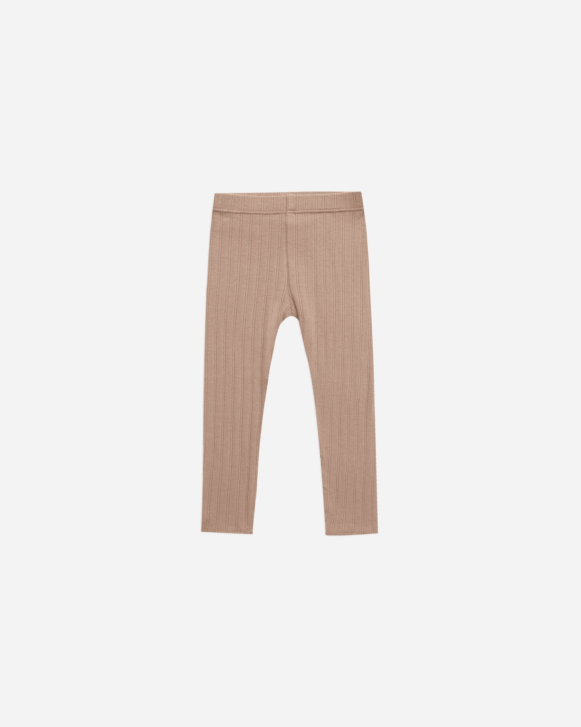 Rylee + Cru girls ribbed leggings