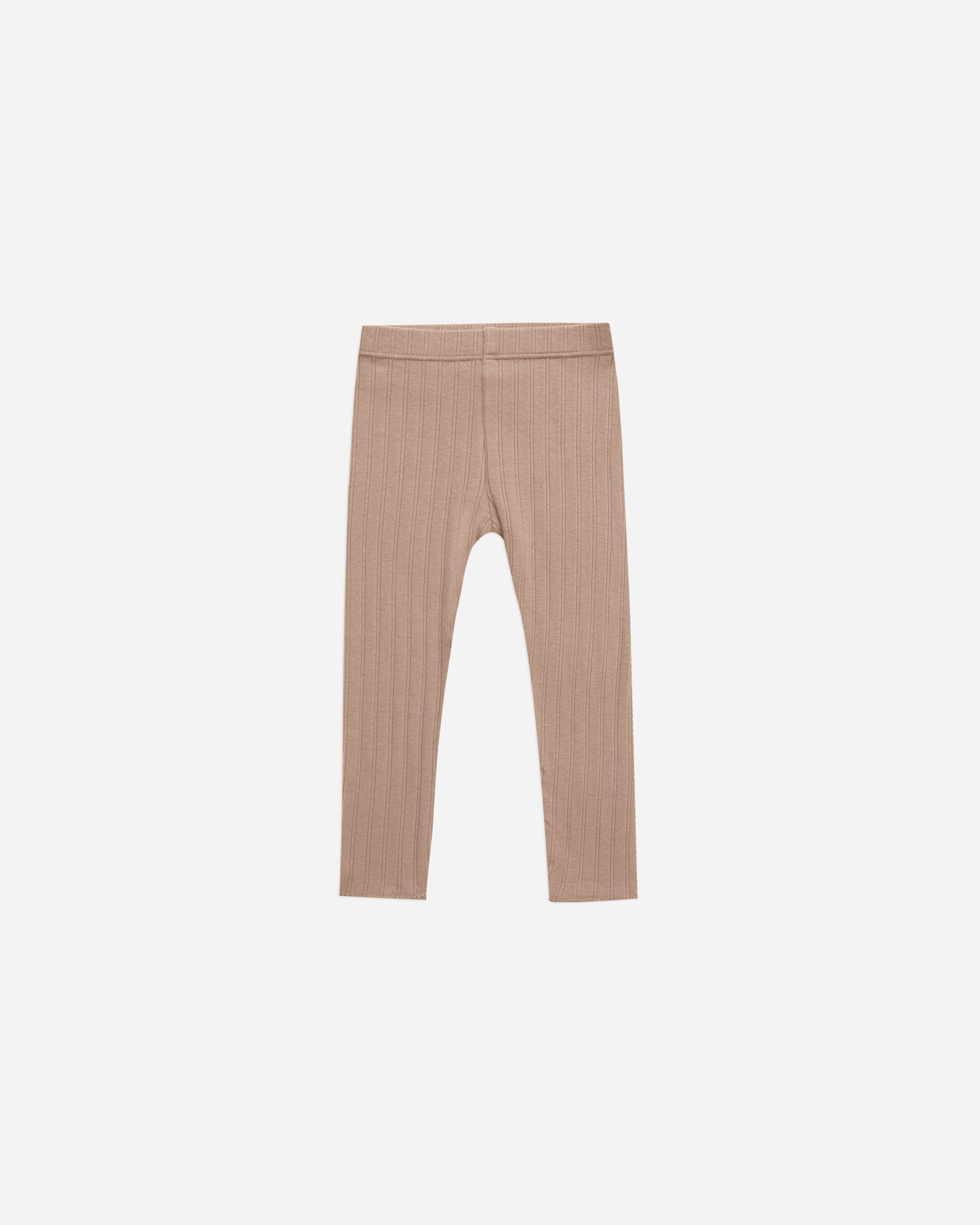 Rylee + Cru girls ribbed leggings