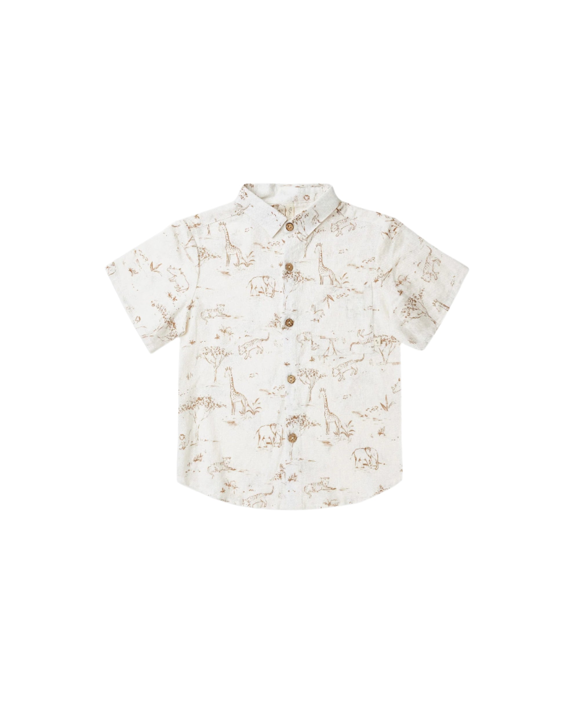 Rylee + Cru infant & boys short sleeve shirt
