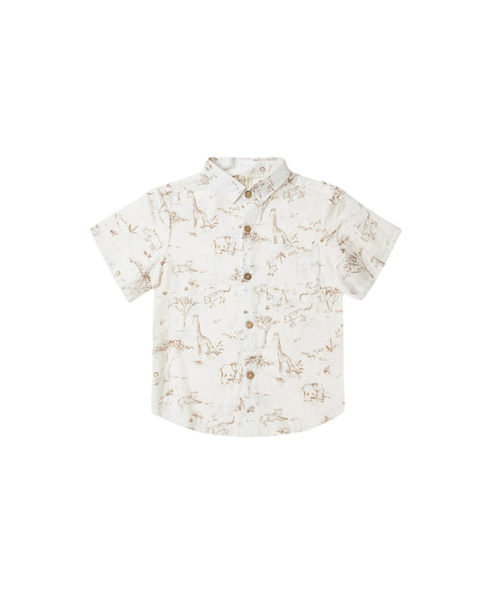 Rylee + Cru boys short sleeve shirt