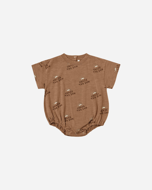Rylee + Cru infant bubble romper