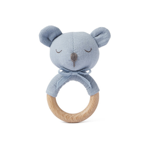 Elegant Baby ring rattle