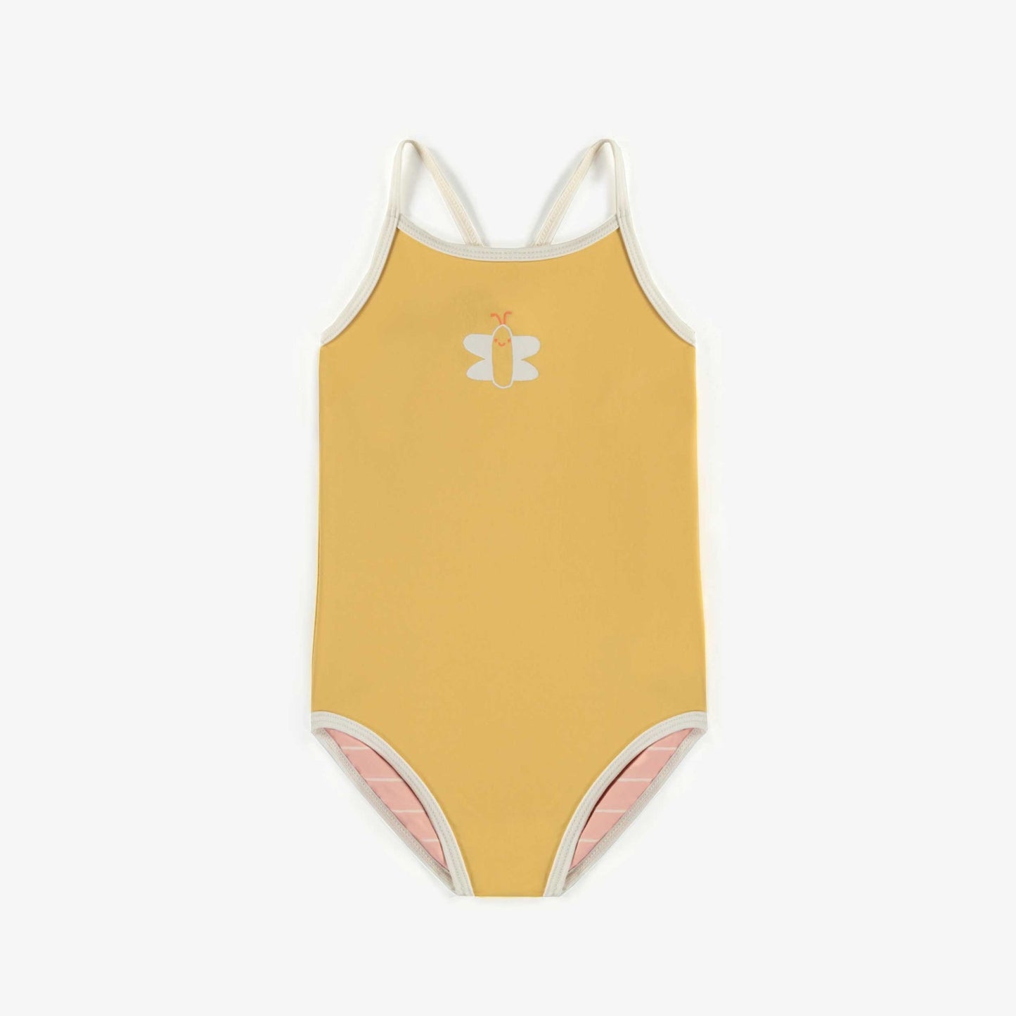 Souris Mini girls reversible swimsuit