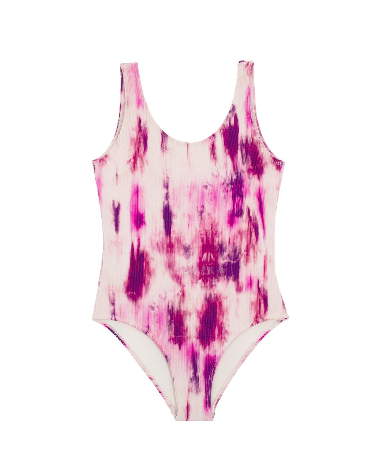 PQ Swim girls spell scoop one piece swimsuit