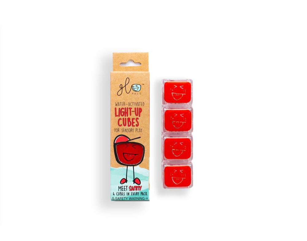 Glo Pals light-up cubes