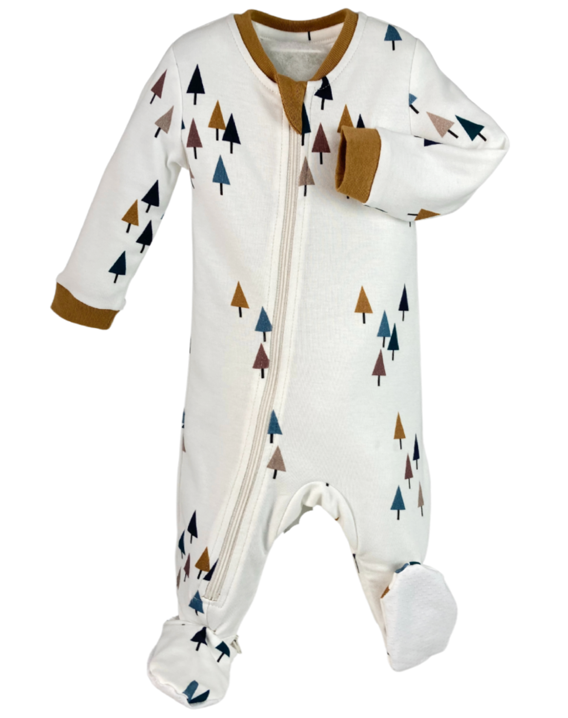 Zippyjamz infant all spruced up footie