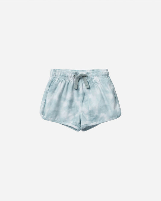 Rylee + Cru boys tie dye swim trunks