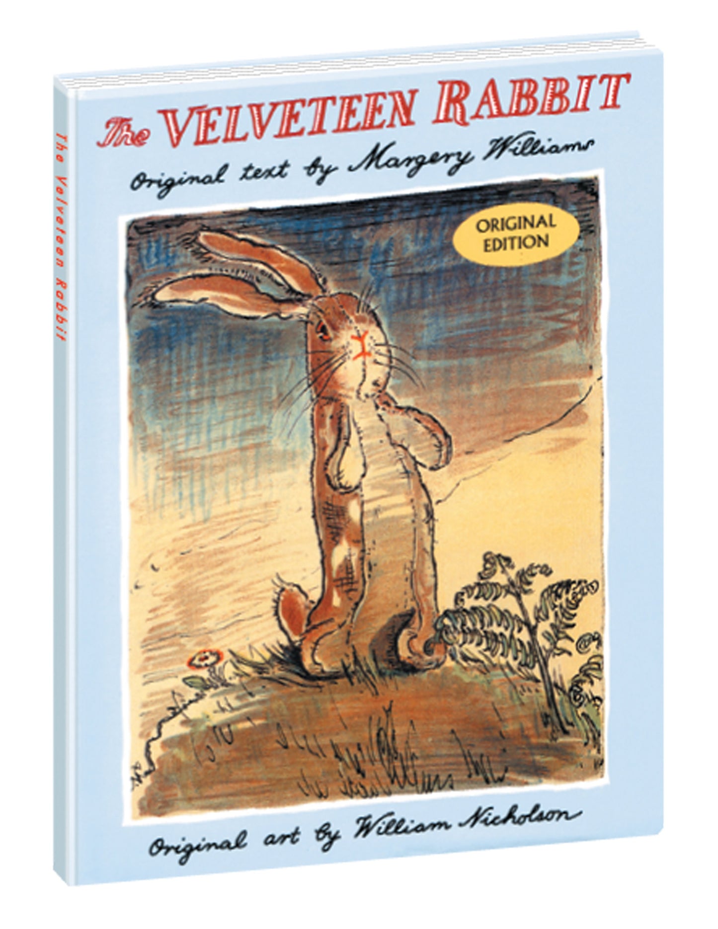 Velveteen Rabbit hardcover book
