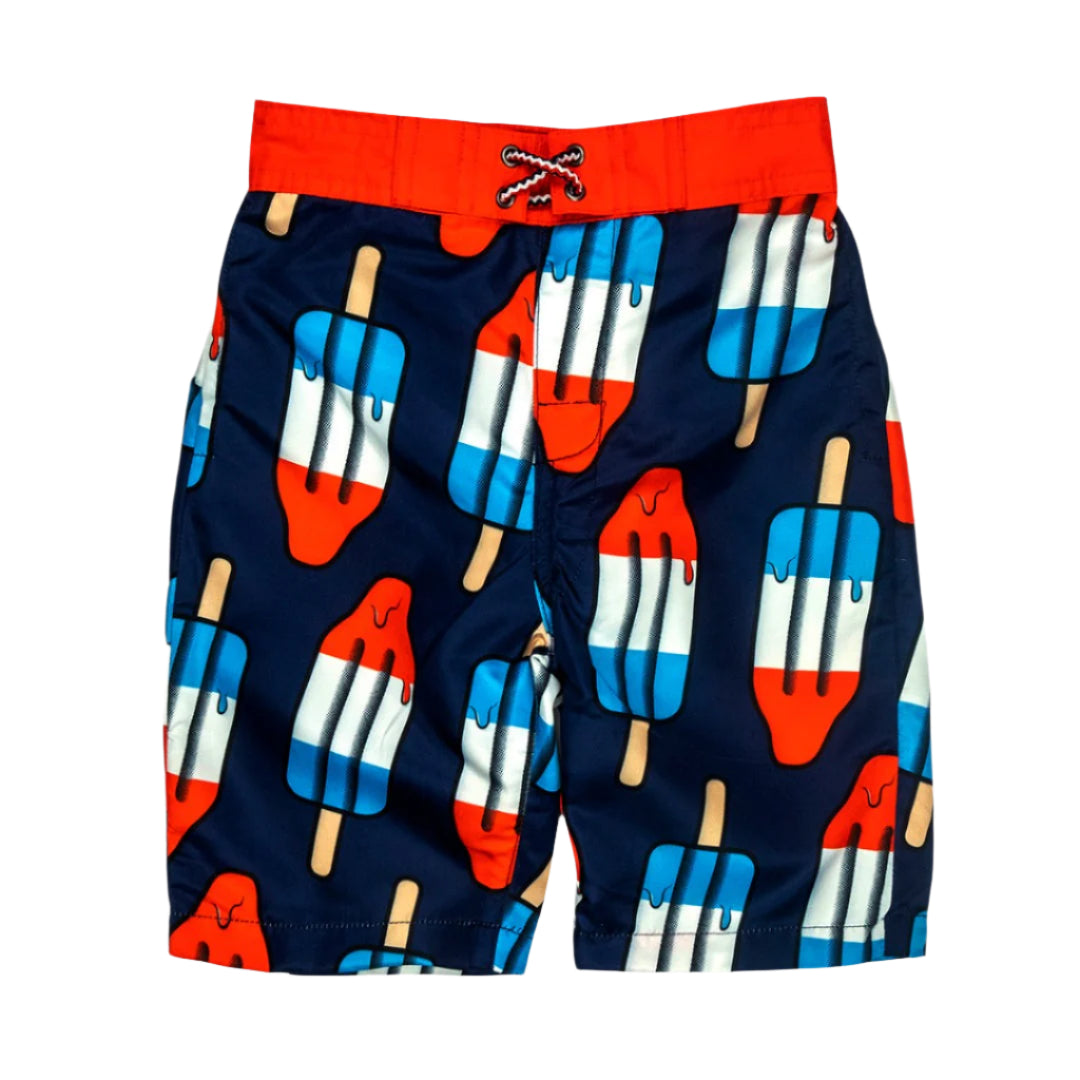Appaman kids popsicle board shorts