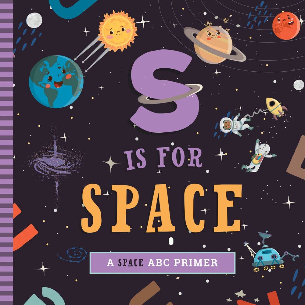 S is for Space book