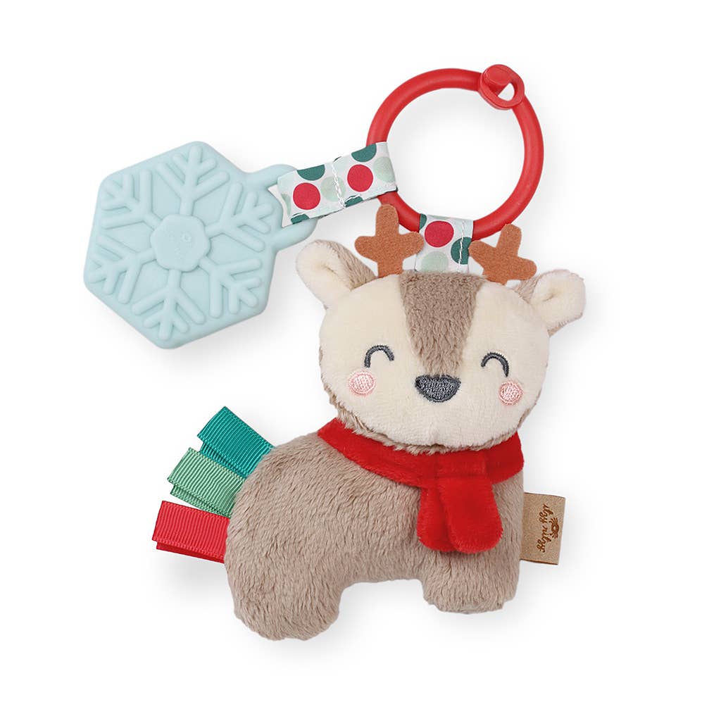 Itzy Ritzy holiday itzy pal™ plush + teether