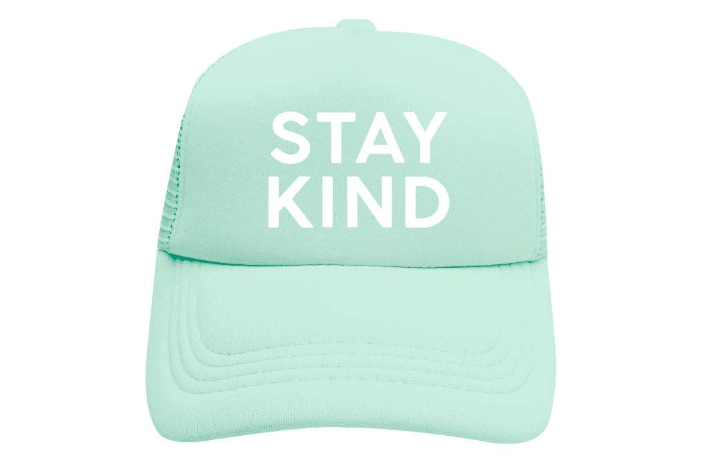 Tiny Trucker Co. "stay kind" trucker hat