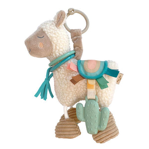 Itzy Ritzy activity plush silicone teether toy