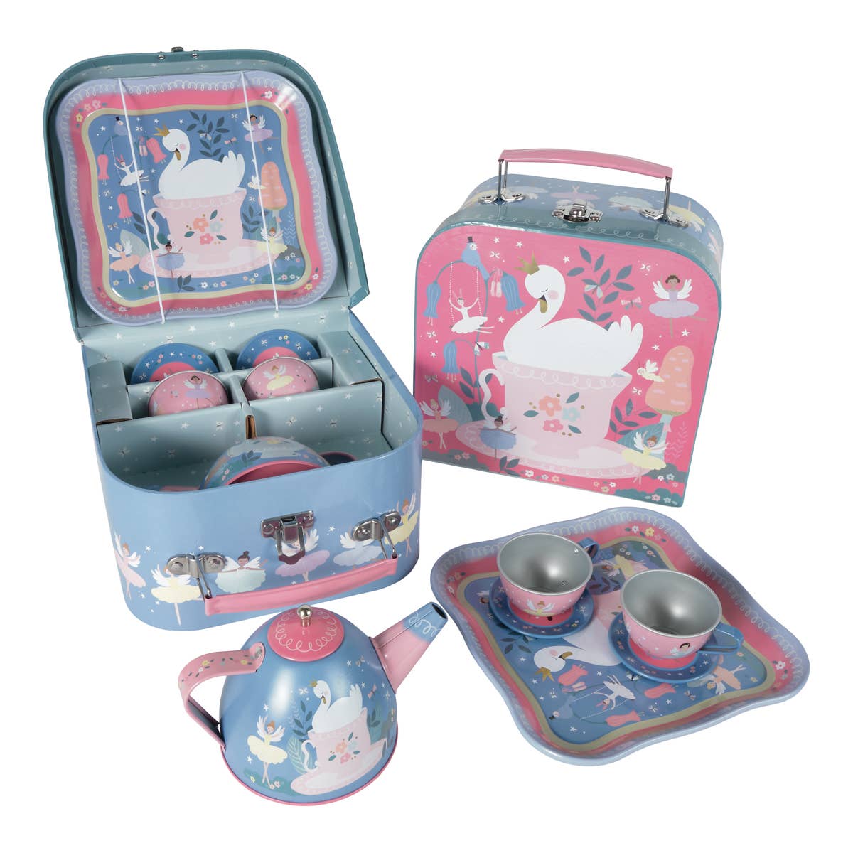 Floss & Rock enchanted tin tea set