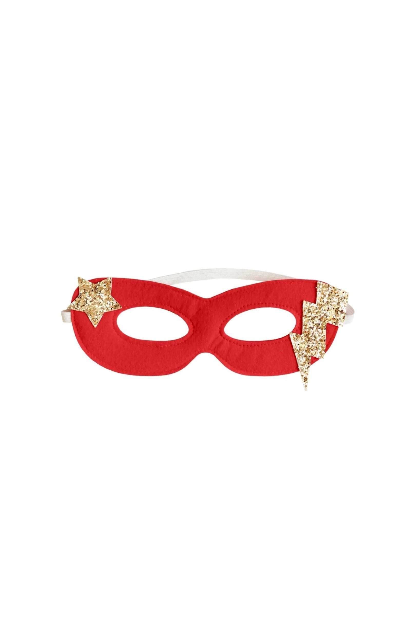Bailey & Ava super hero mask