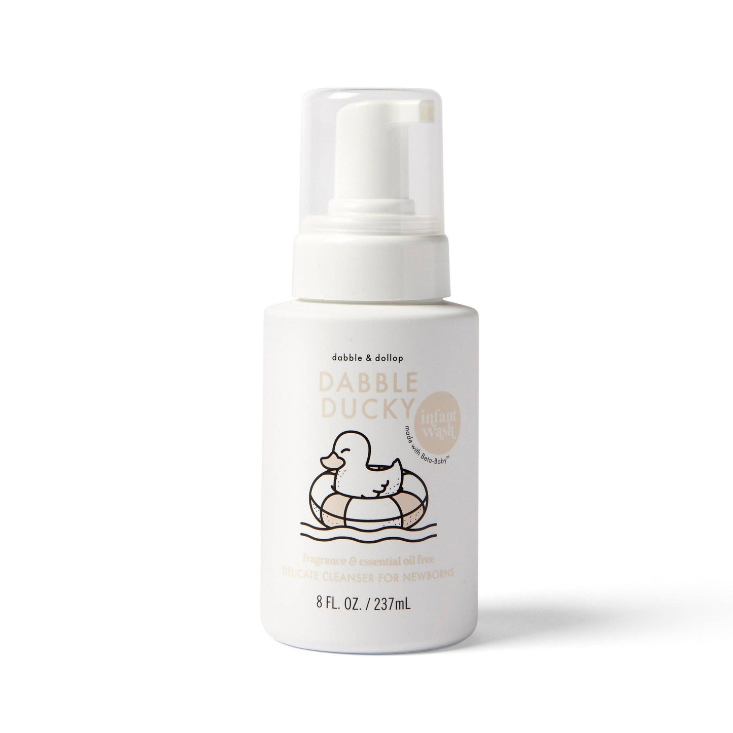 Dabble & Dollop dabble ducky infant wash